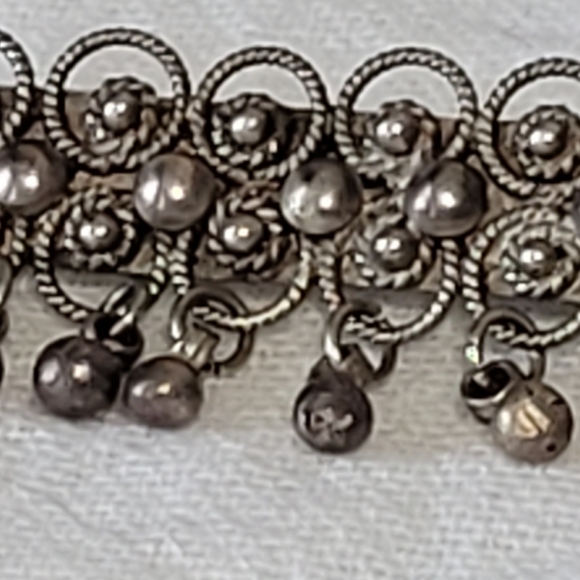 Vintate Silver Brooch - Timeless - Picture 8 of 12